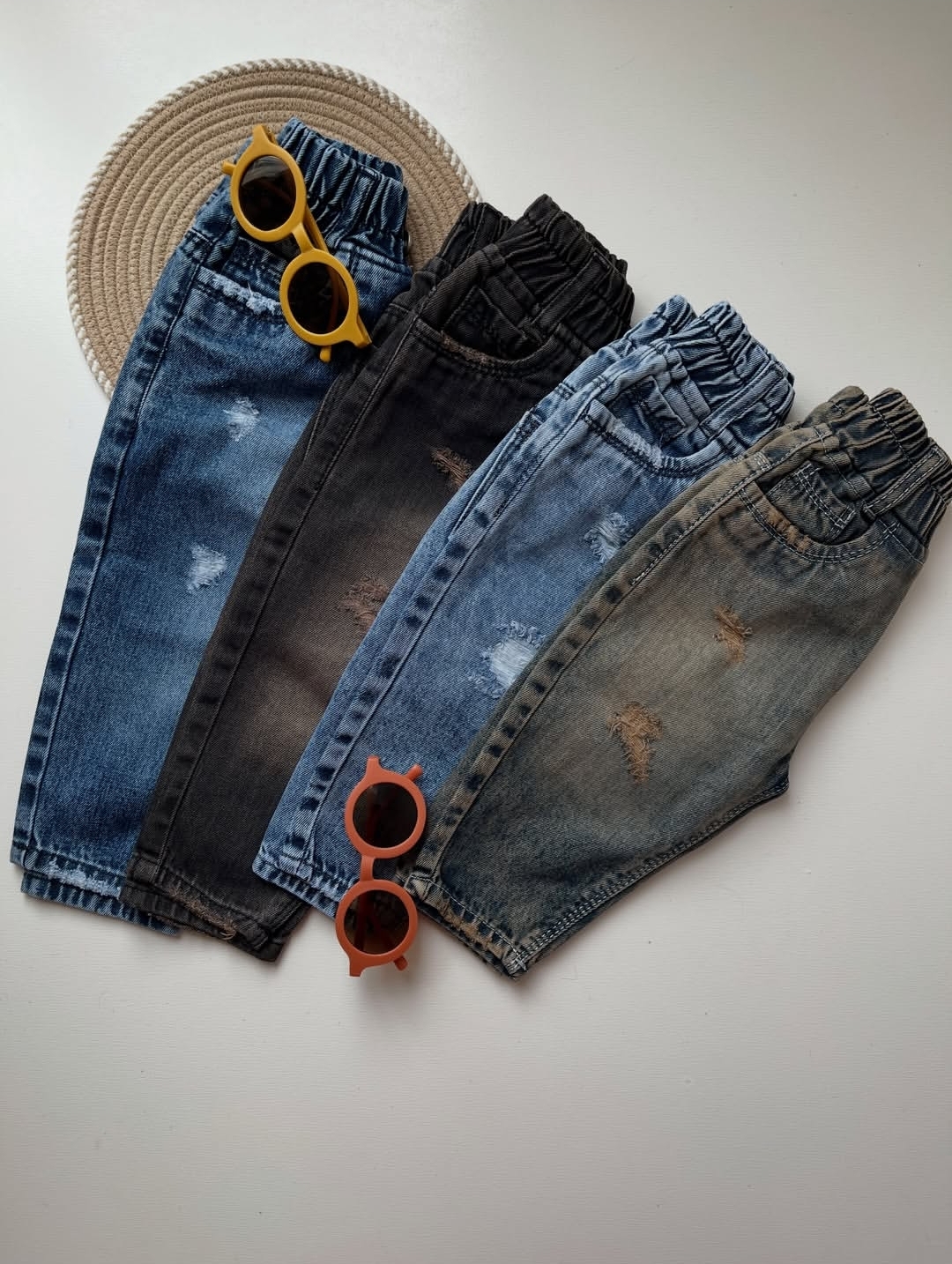 شلوار جین مام استایل