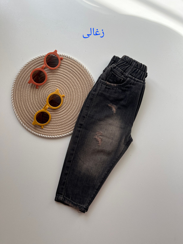 شلوار جین مام استایل